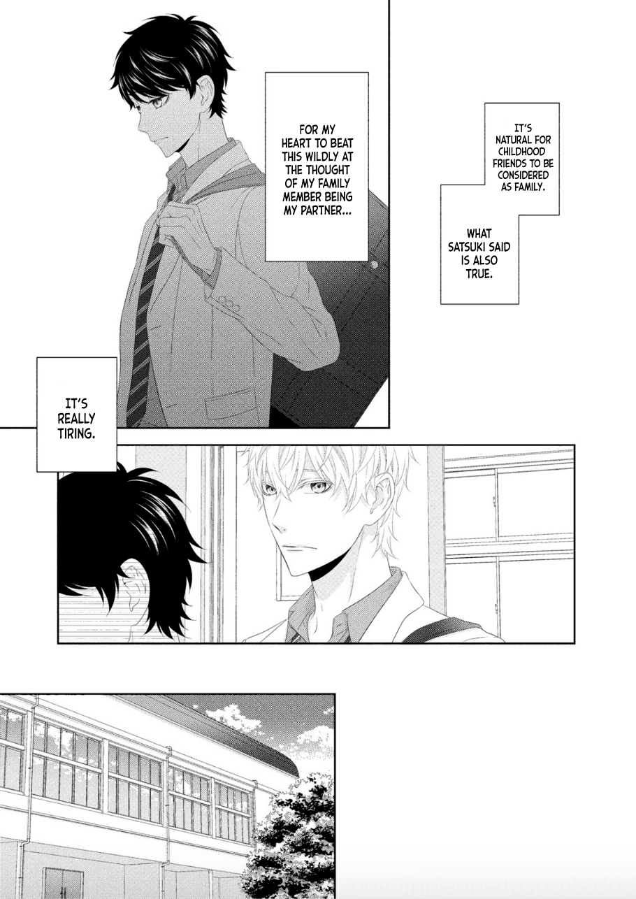 Hontou wa Suki na no ni Ch. 1 第21页