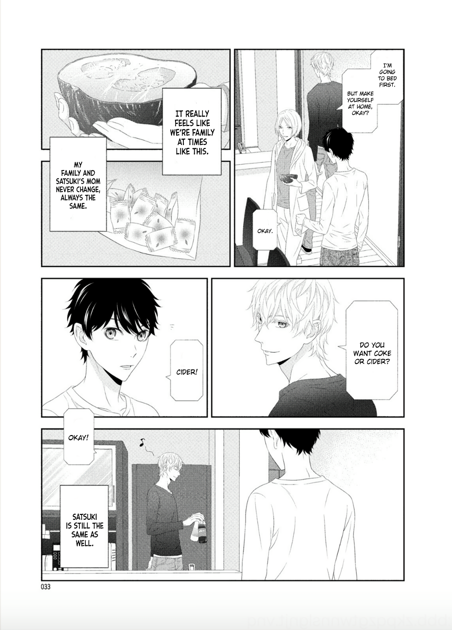 Hontou wa Suki na no ni Ch. 1 第31页