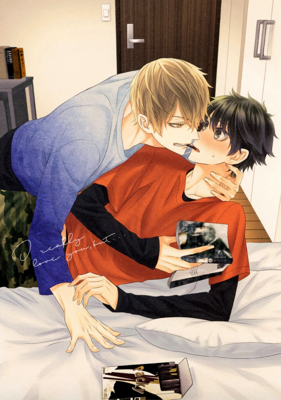 Hontou wa Suki na no ni Ch. 1 第36页