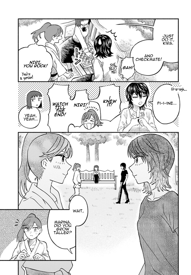 Chou to Teikoku Vol. 1 Ch. 4 第13页