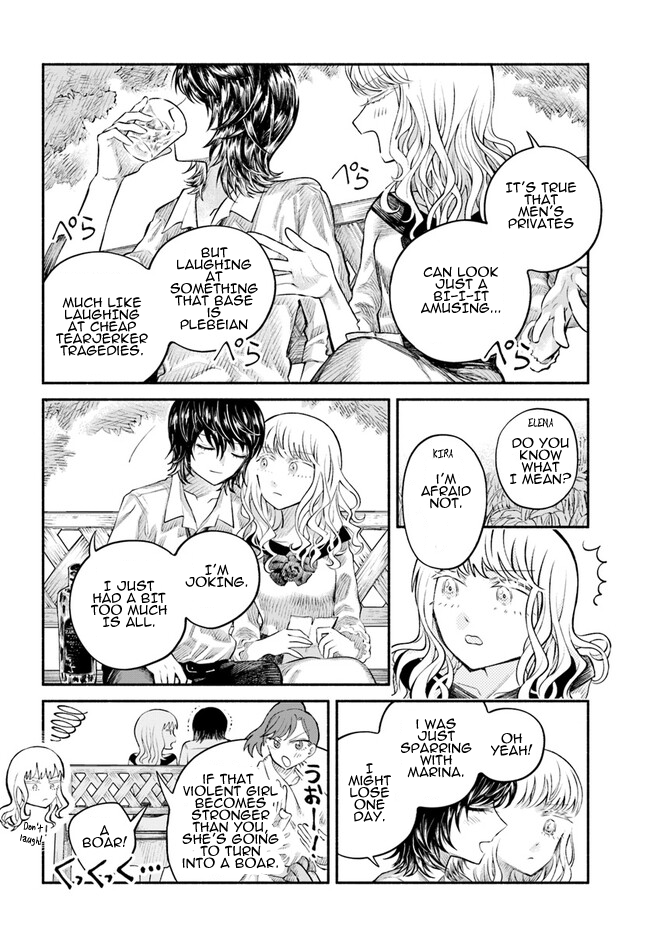 Chou to Teikoku Vol. 1 Ch. 4 第28页