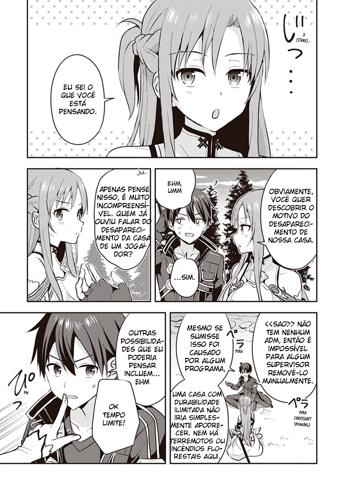 Sword Art Online: Kiss and Fly o dia anterior 第15页
