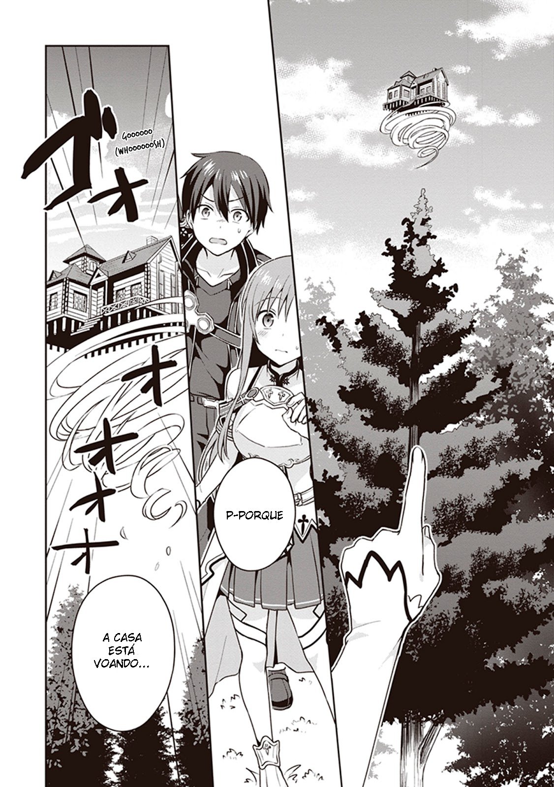 Sword Art Online: Kiss and Fly o dia anterior 第18页