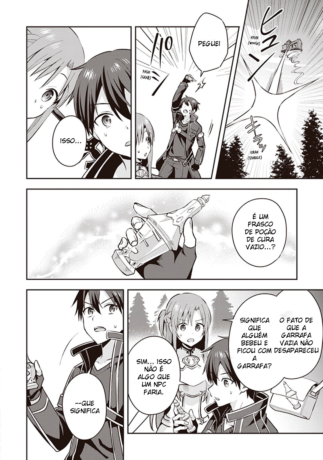 Sword Art Online: Kiss and Fly o dia anterior 第20页