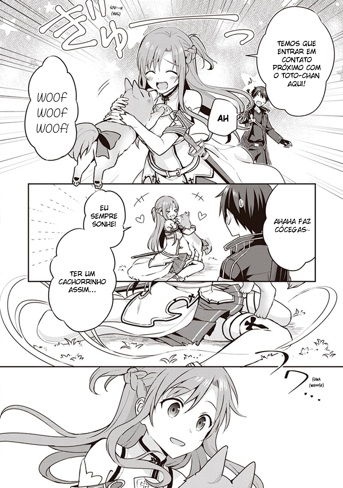 Sword Art Online: Kiss and Fly o dia anterior 第26页