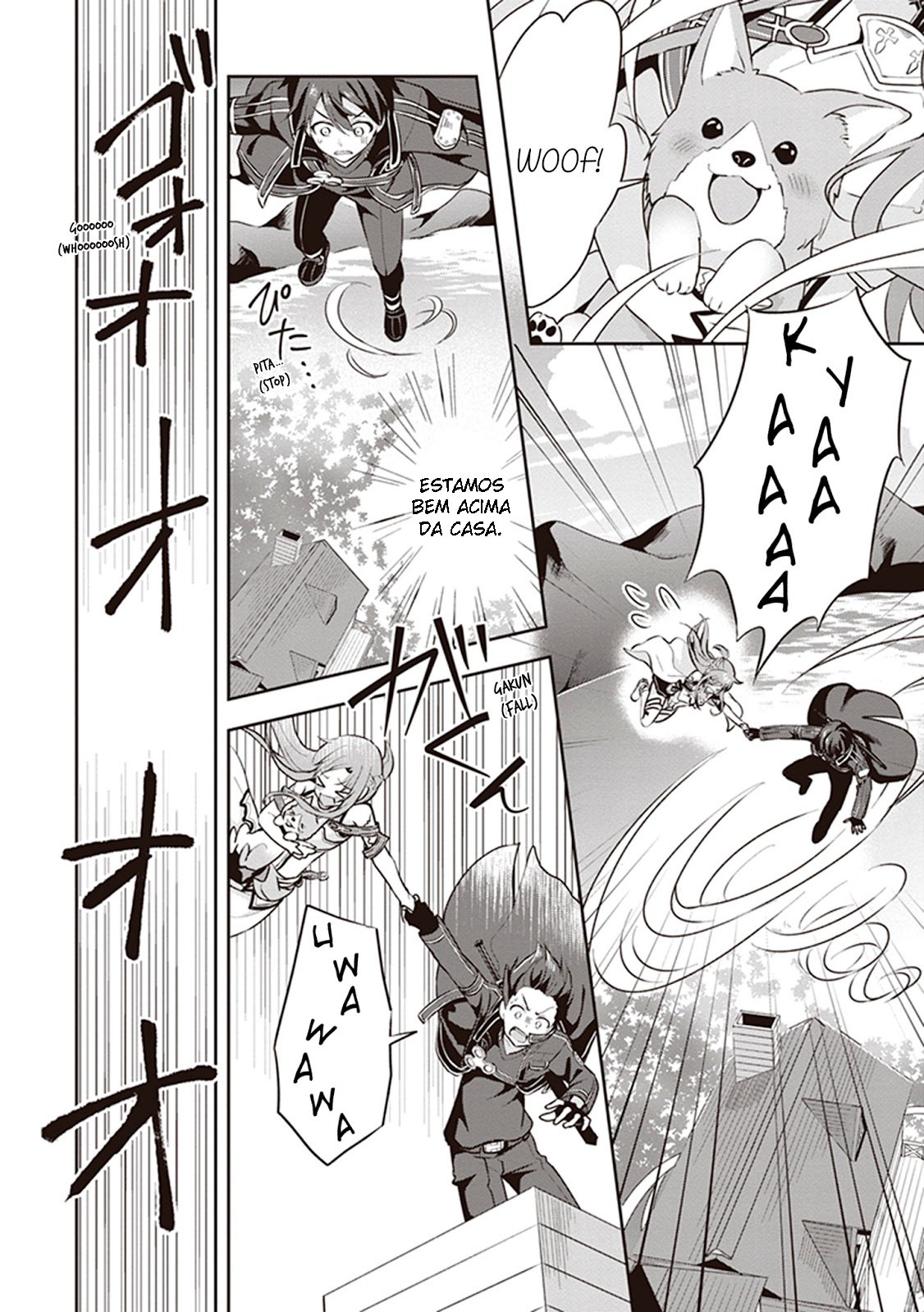 Sword Art Online: Kiss and Fly o dia anterior 第28页