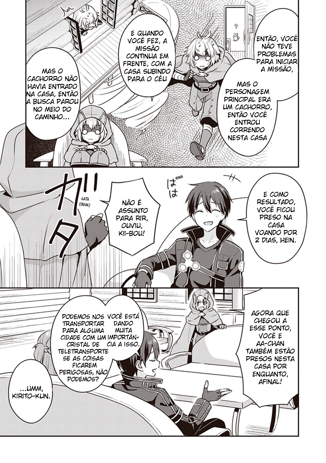 Sword Art Online: Kiss and Fly o dia anterior 第33页