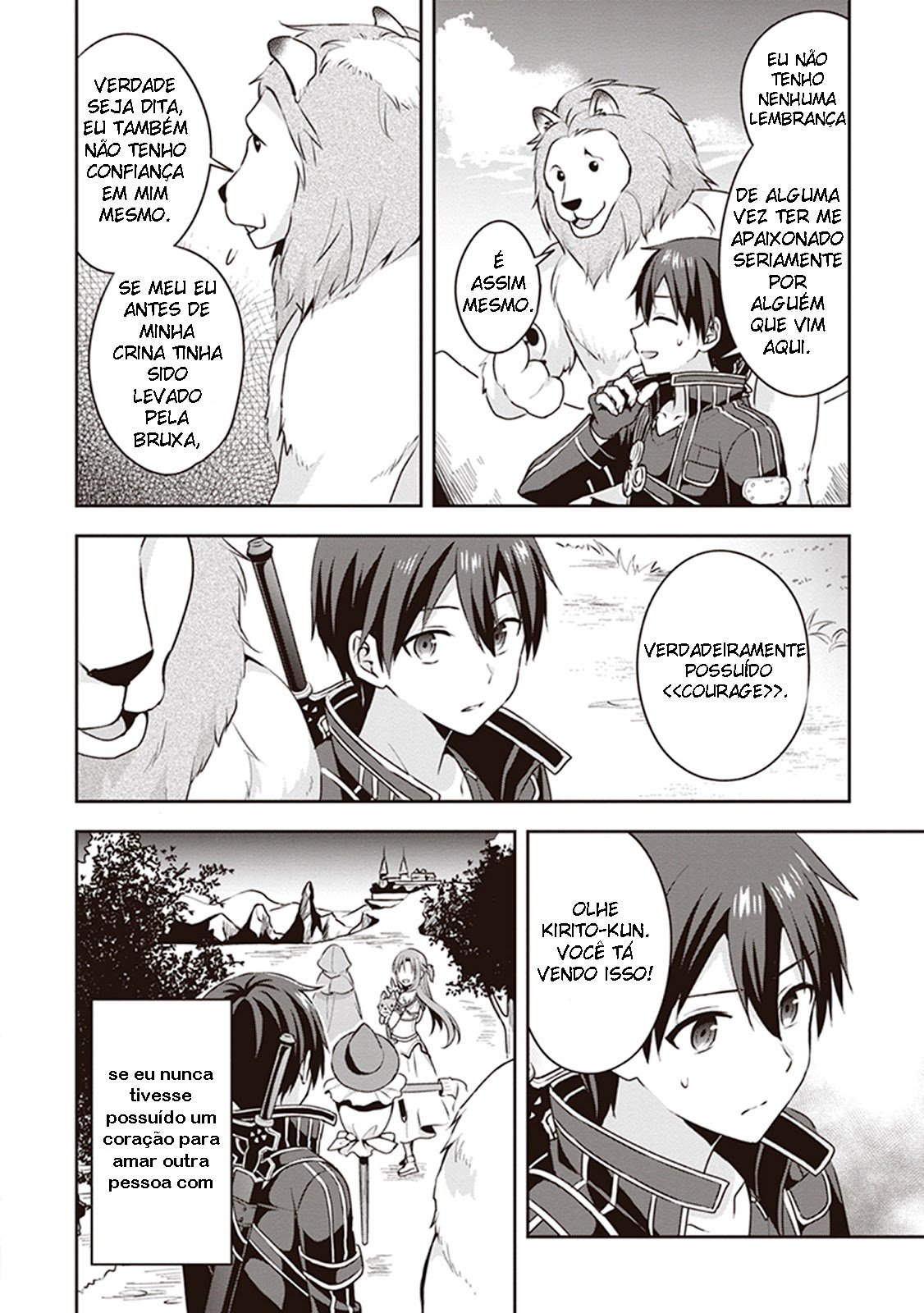 Sword Art Online: Kiss and Fly o dia anterior 第42页