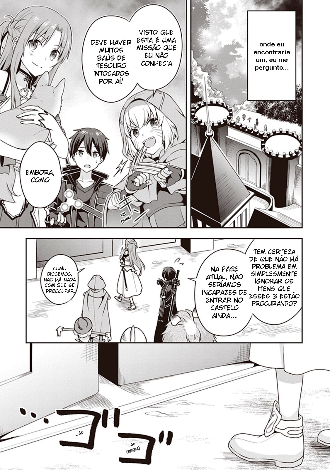 Sword Art Online: Kiss and Fly o dia anterior 第43页