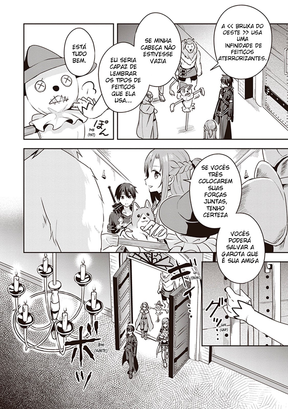 Sword Art Online: Kiss and Fly o dia anterior 第46页