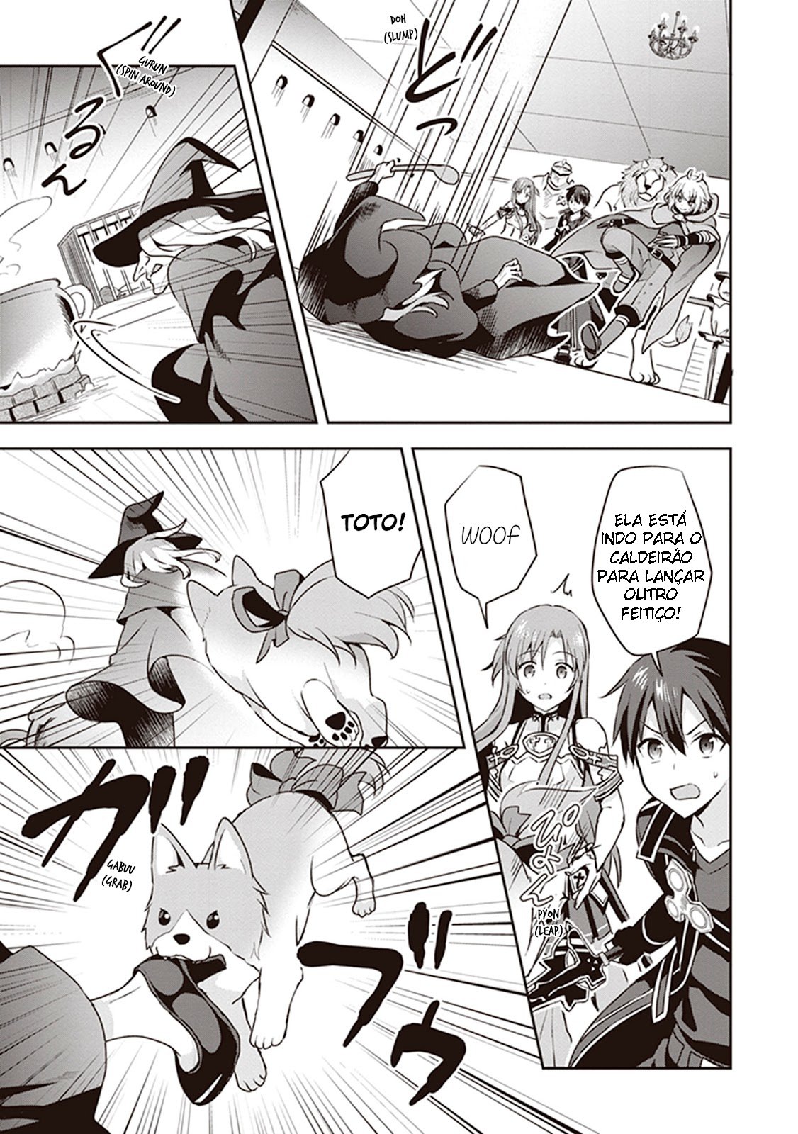Sword Art Online: Kiss and Fly o dia anterior 第55页