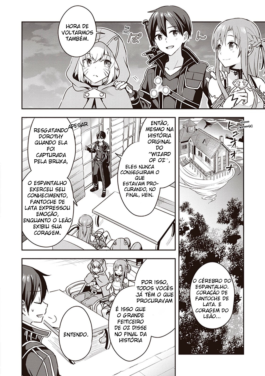 Sword Art Online: Kiss and Fly o dia anterior 第58页
