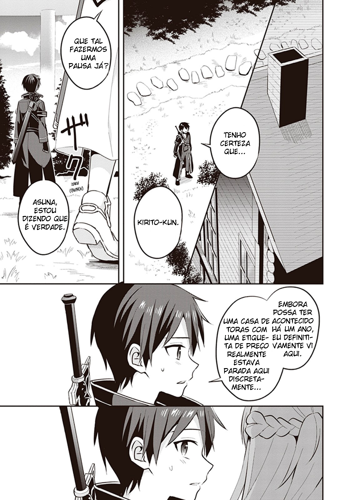 Sword Art Online: Kiss and Fly o dia anterior 第7页