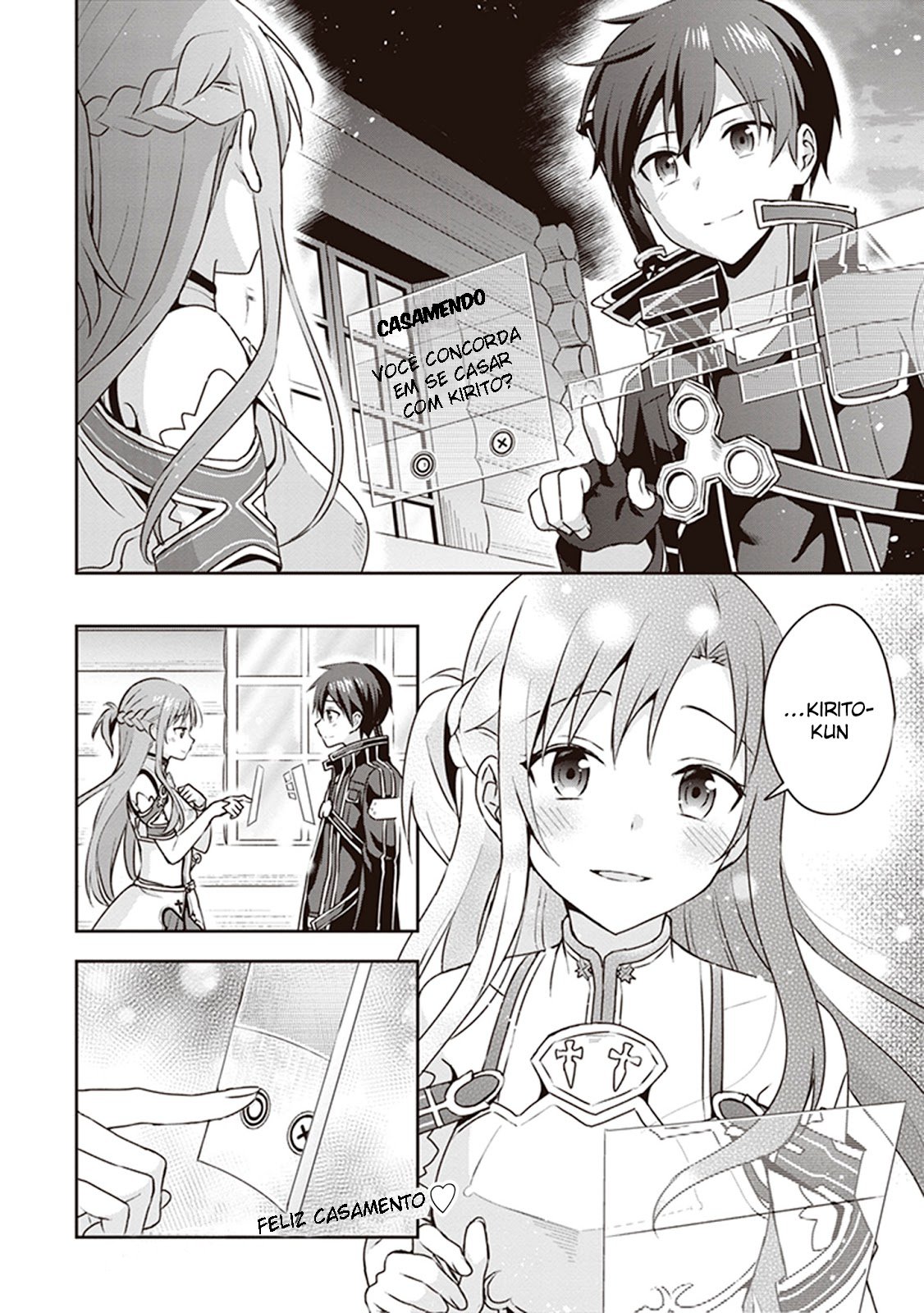 Sword Art Online: Kiss and Fly o dia anterior 第62页