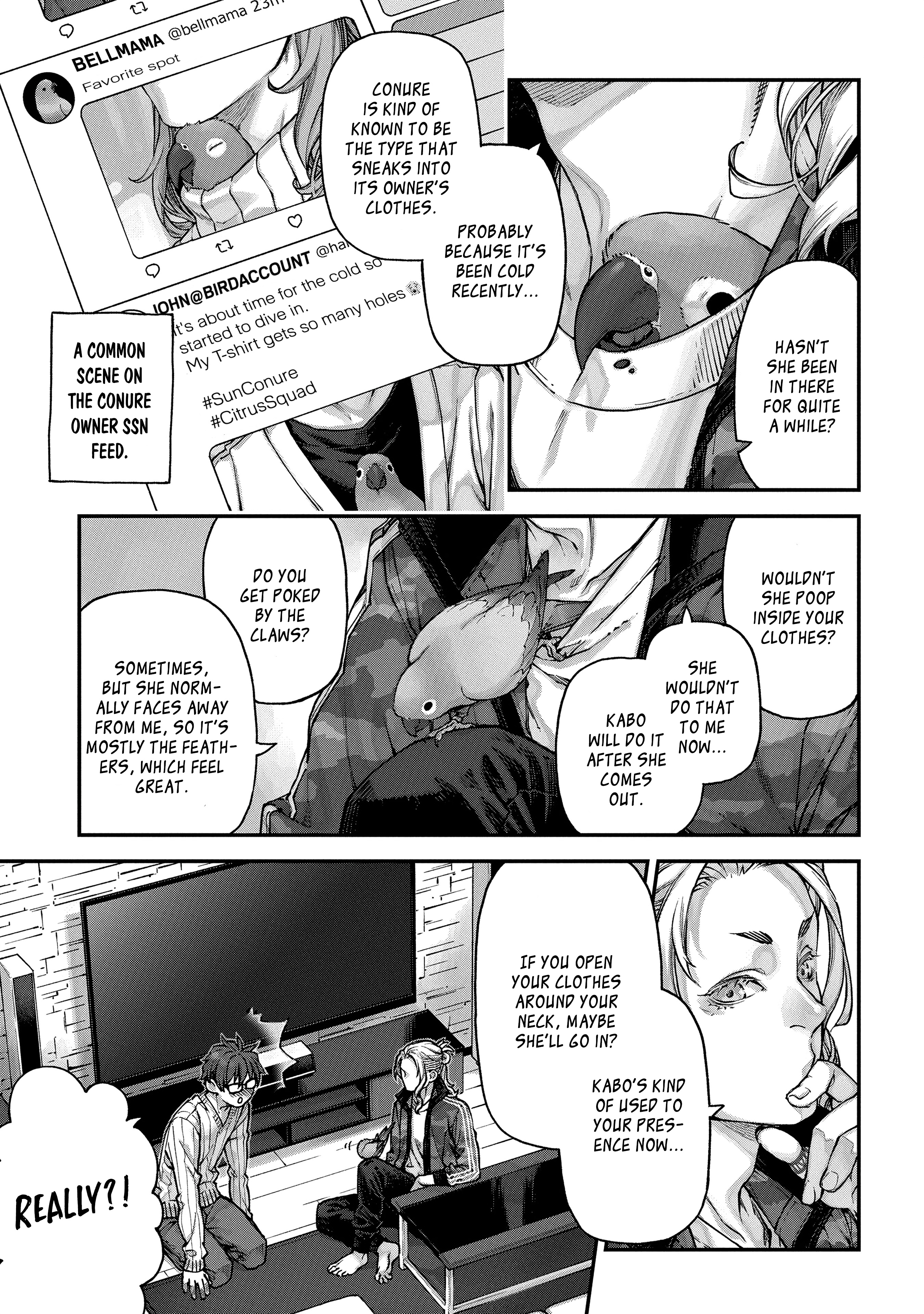 Birds Junkies Vol. 1 Ch. 3 第3页