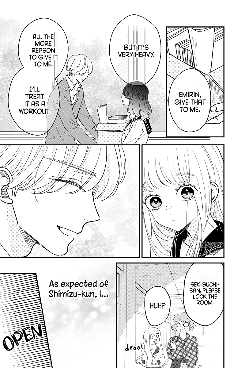 Me no Tsukedokoro ga Deep Desho Vol. 2 Ch. 6 第13页