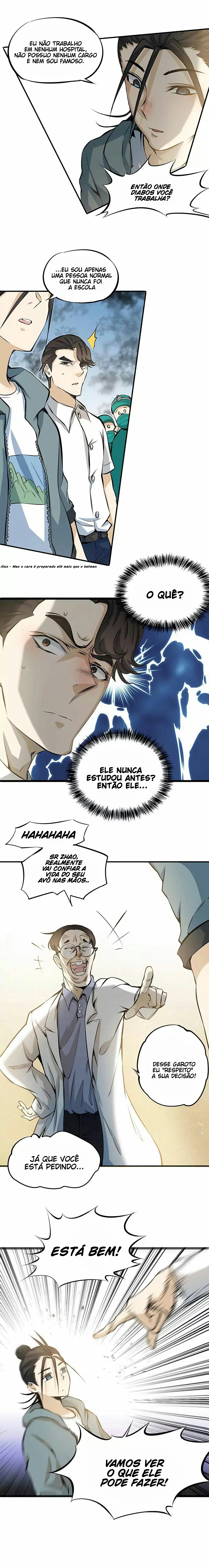 Quánnéng Gāoshǒu Ch. 2 第11页