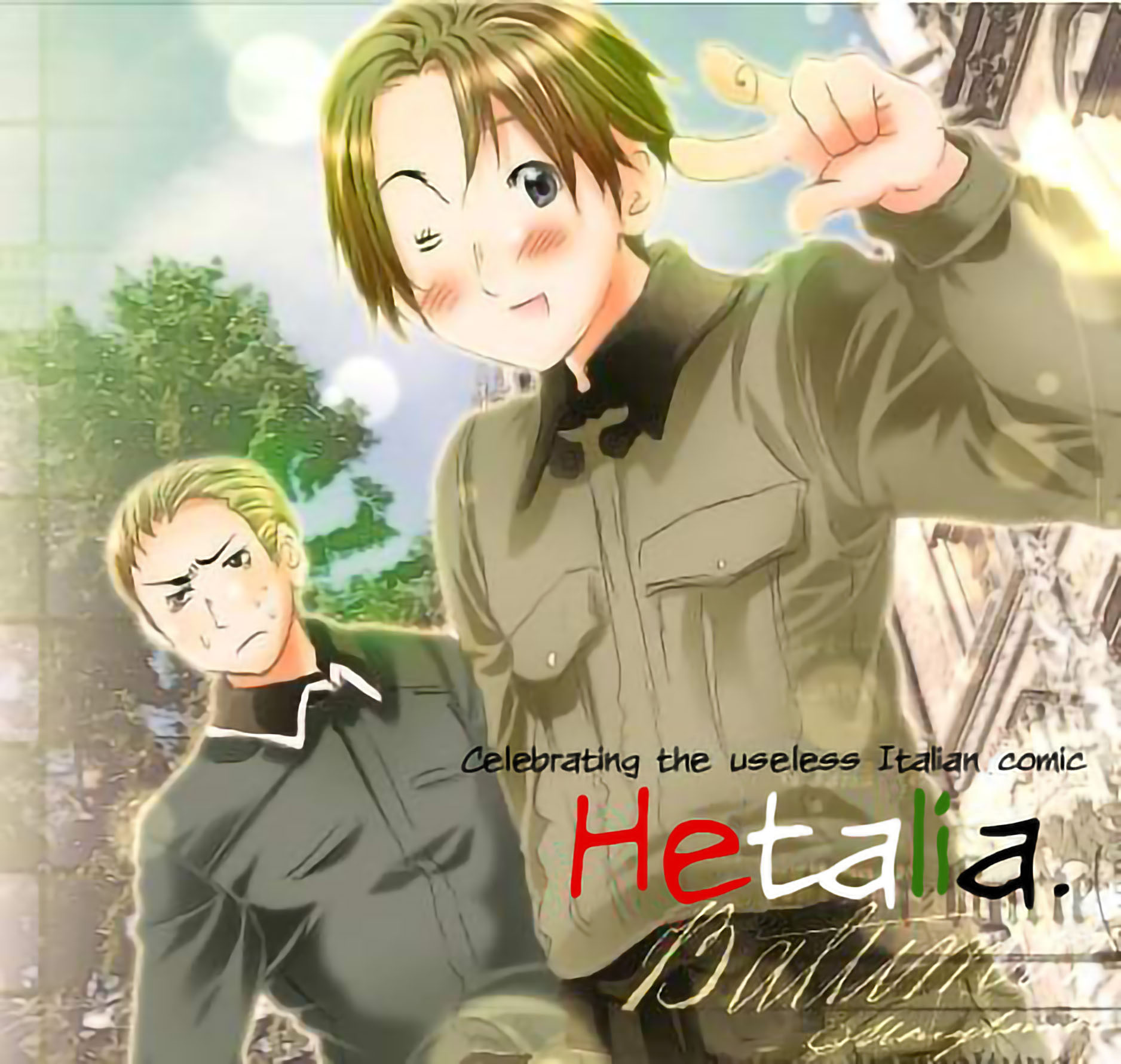 Axis Powers Hetalia (Original Webcomic) 第1页