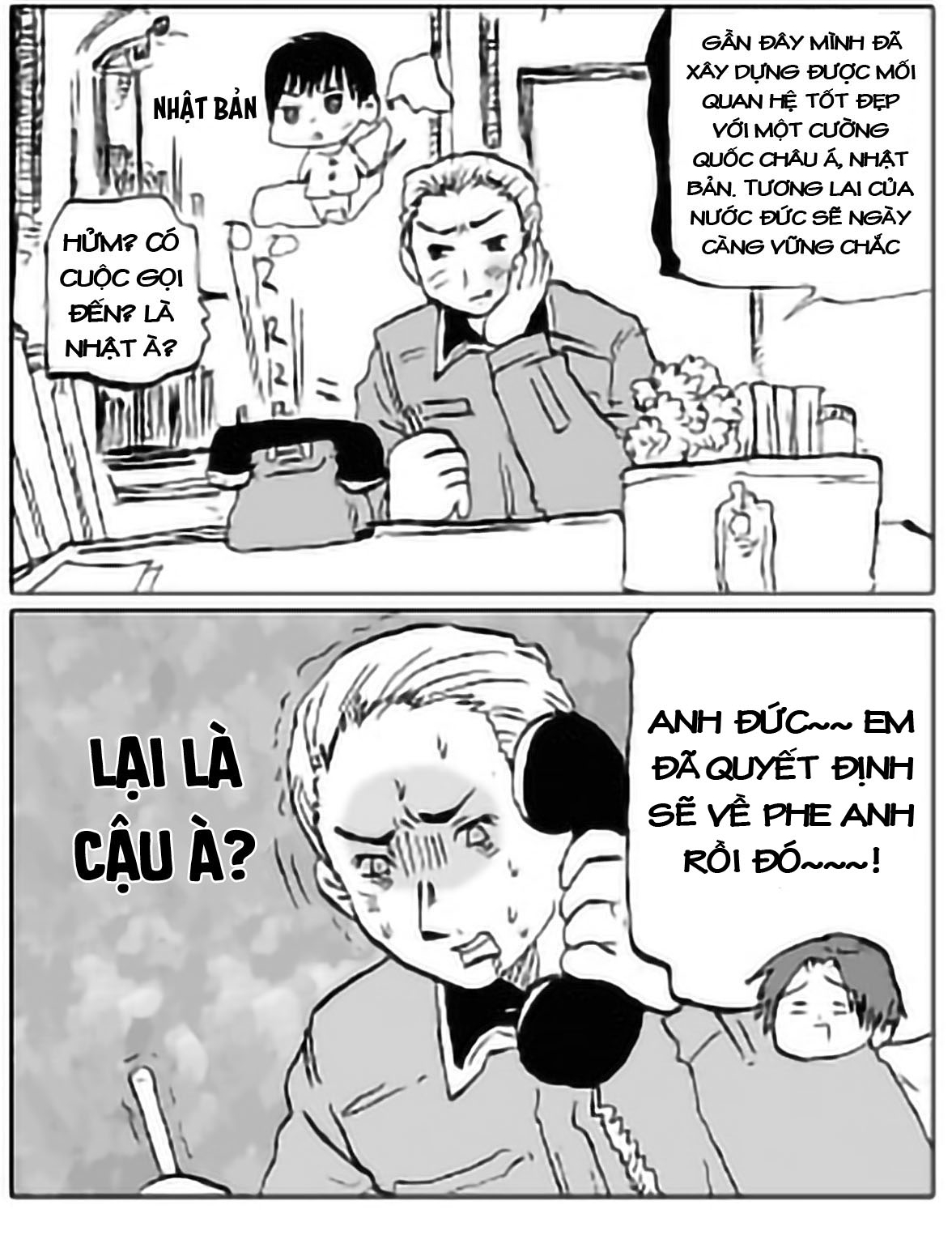 Axis Powers Hetalia (Original Webcomic) Chap 1 第11页