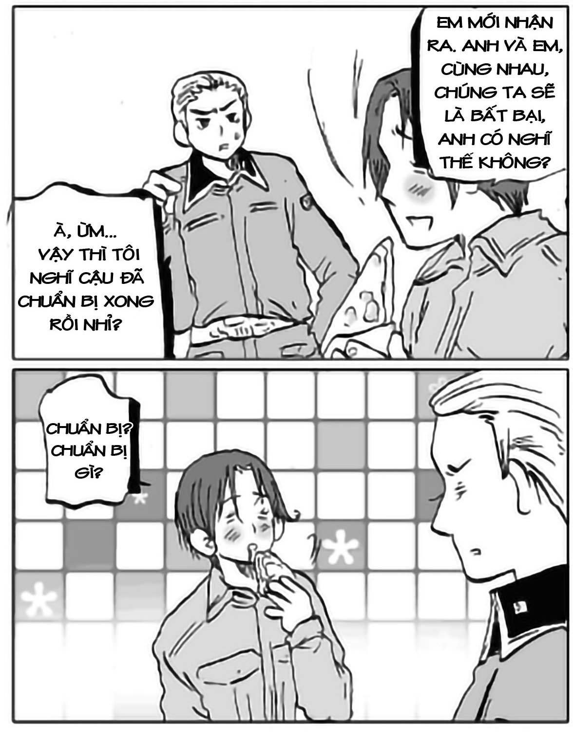 Axis Powers Hetalia (Original Webcomic) Chap 1 第13页