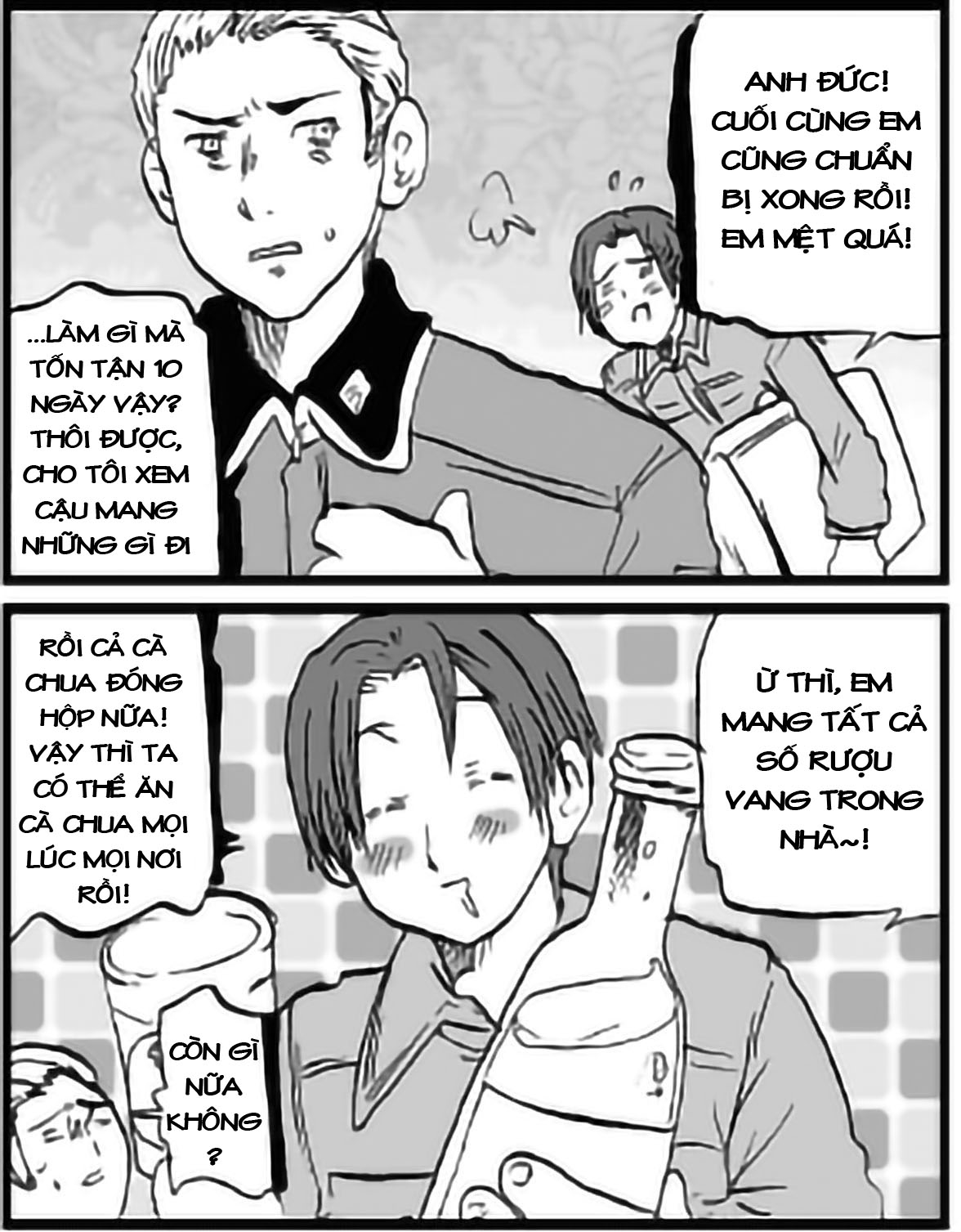 Axis Powers Hetalia (Original Webcomic) Chap 1 第14页