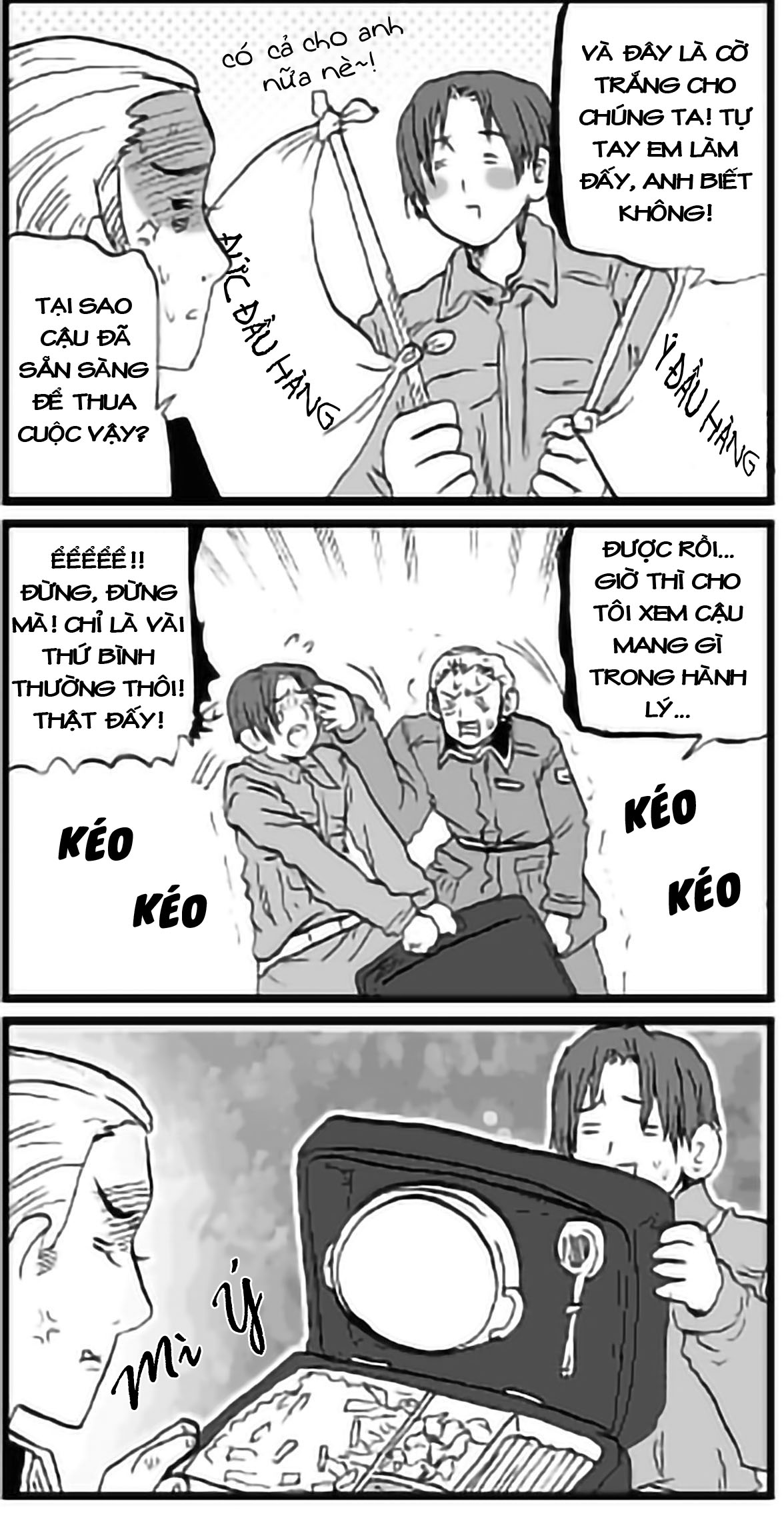 Axis Powers Hetalia (Original Webcomic) Chap 1 第15页
