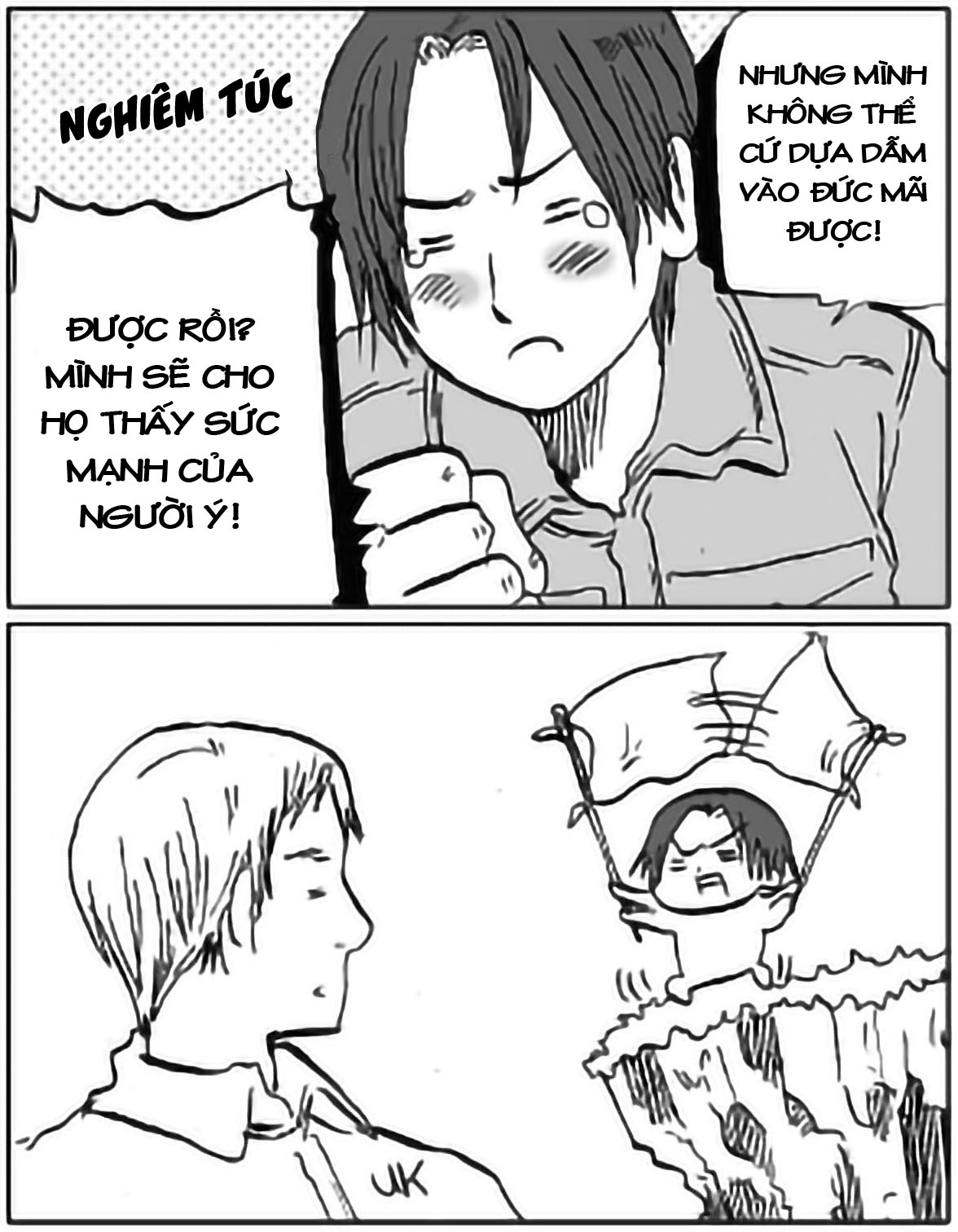 Axis Powers Hetalia (Original Webcomic) Chap 1 第23页