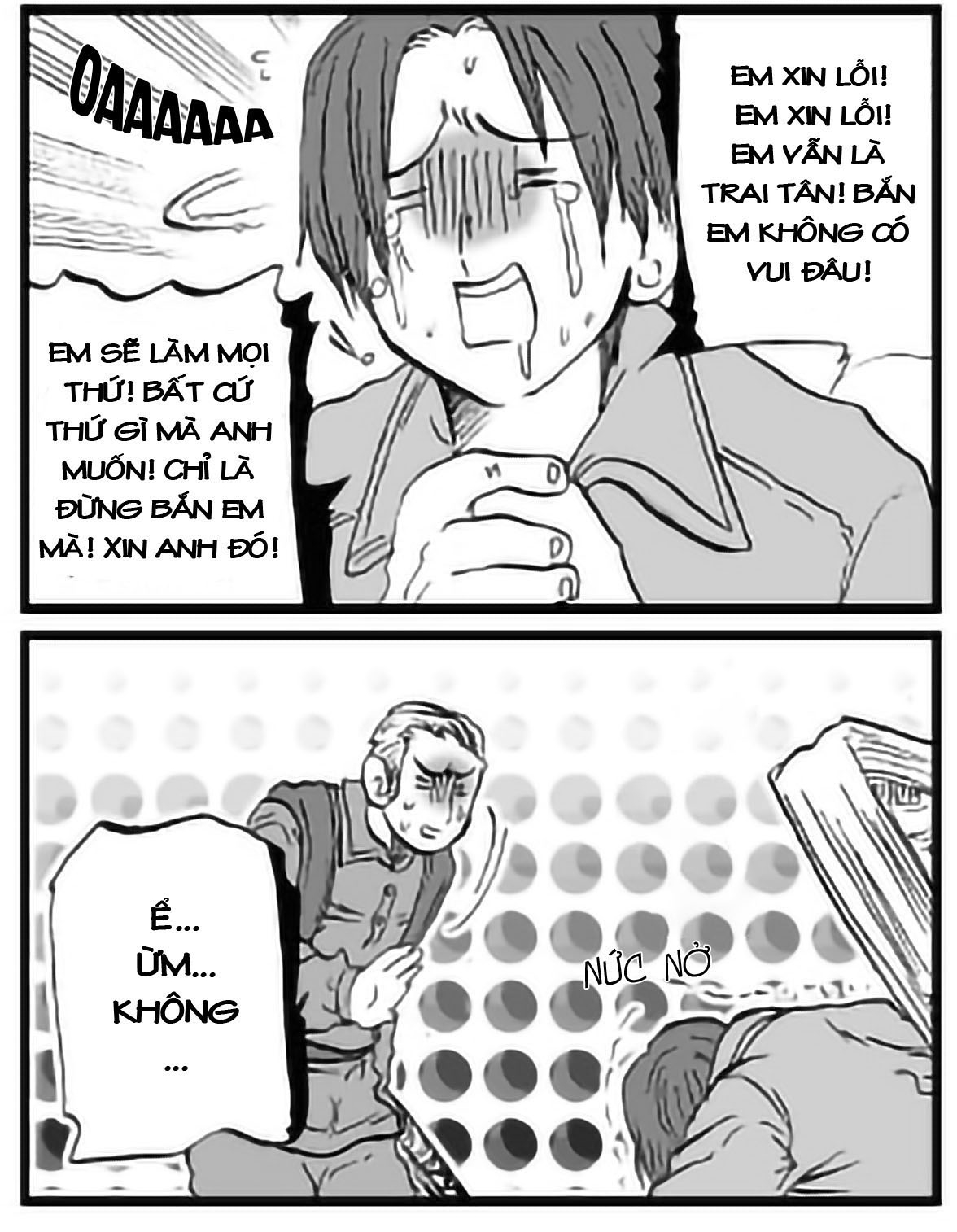 Axis Powers Hetalia (Original Webcomic) 第4页