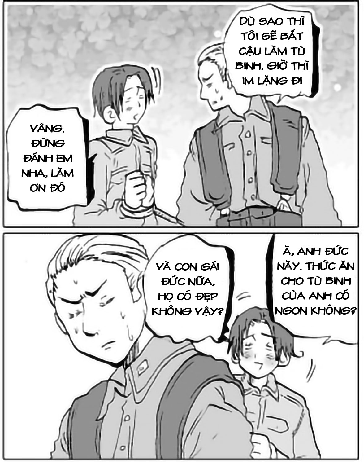 Axis Powers Hetalia (Original Webcomic) 第5页