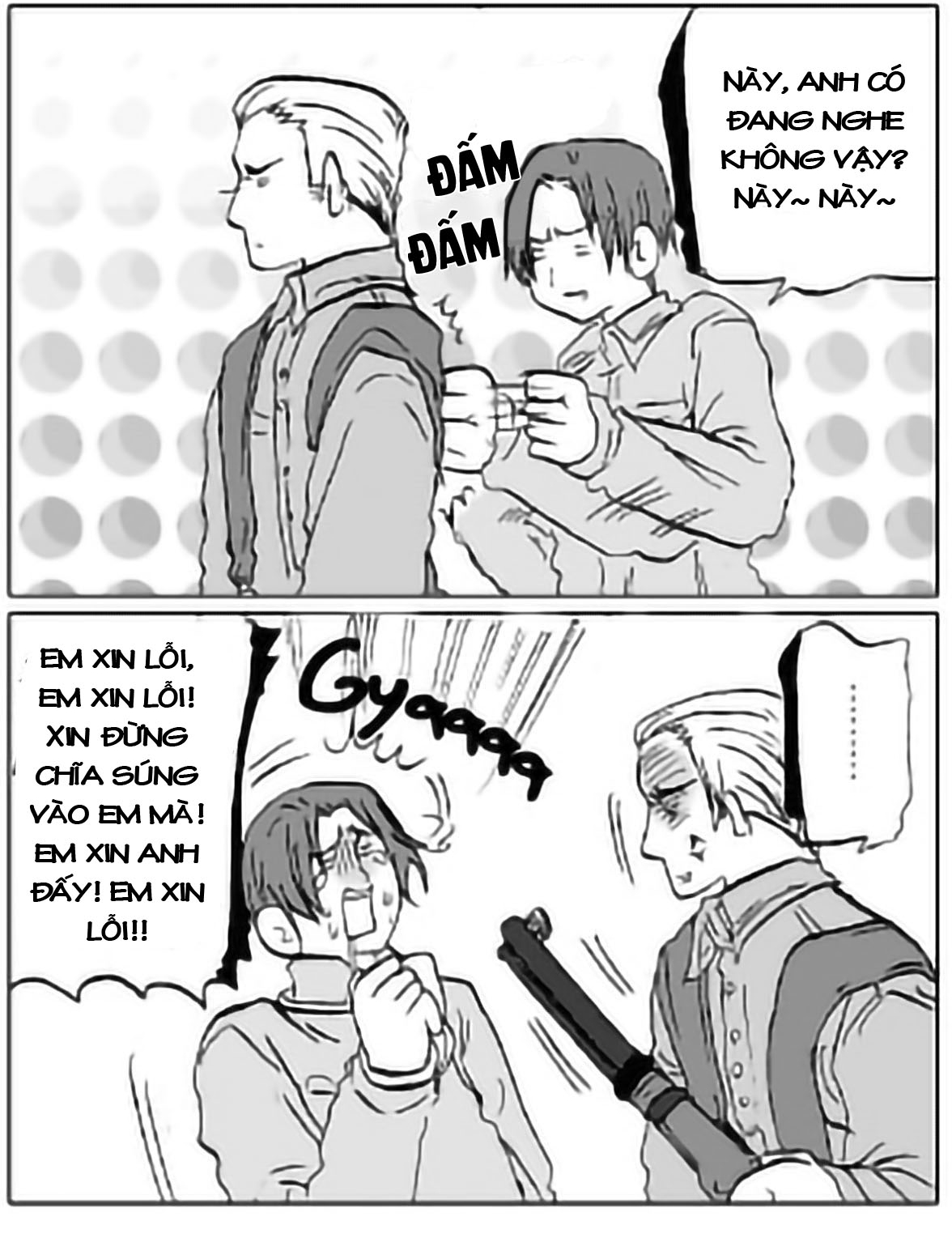 Axis Powers Hetalia (Original Webcomic) 第6页
