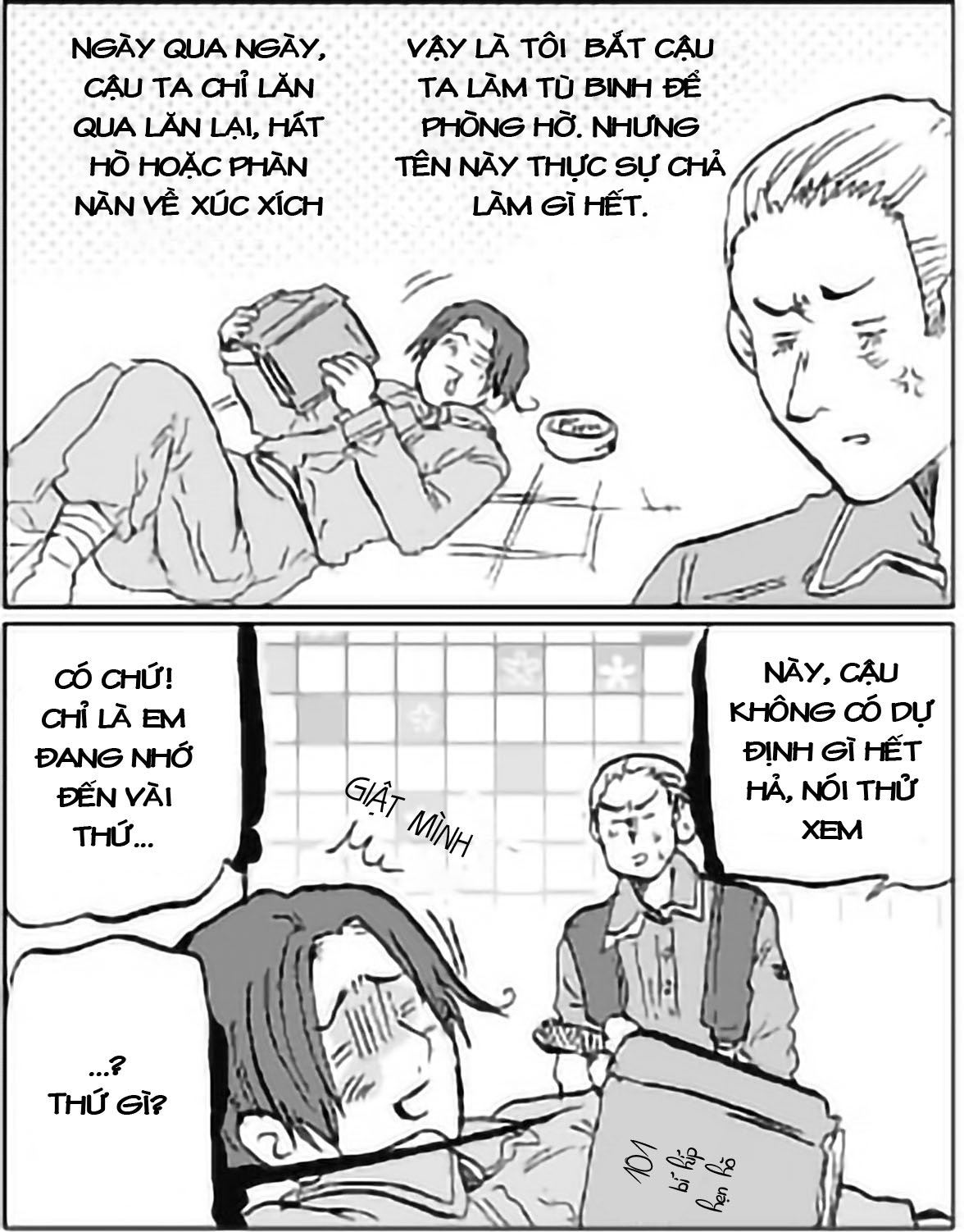 Axis Powers Hetalia (Original Webcomic) 第7页