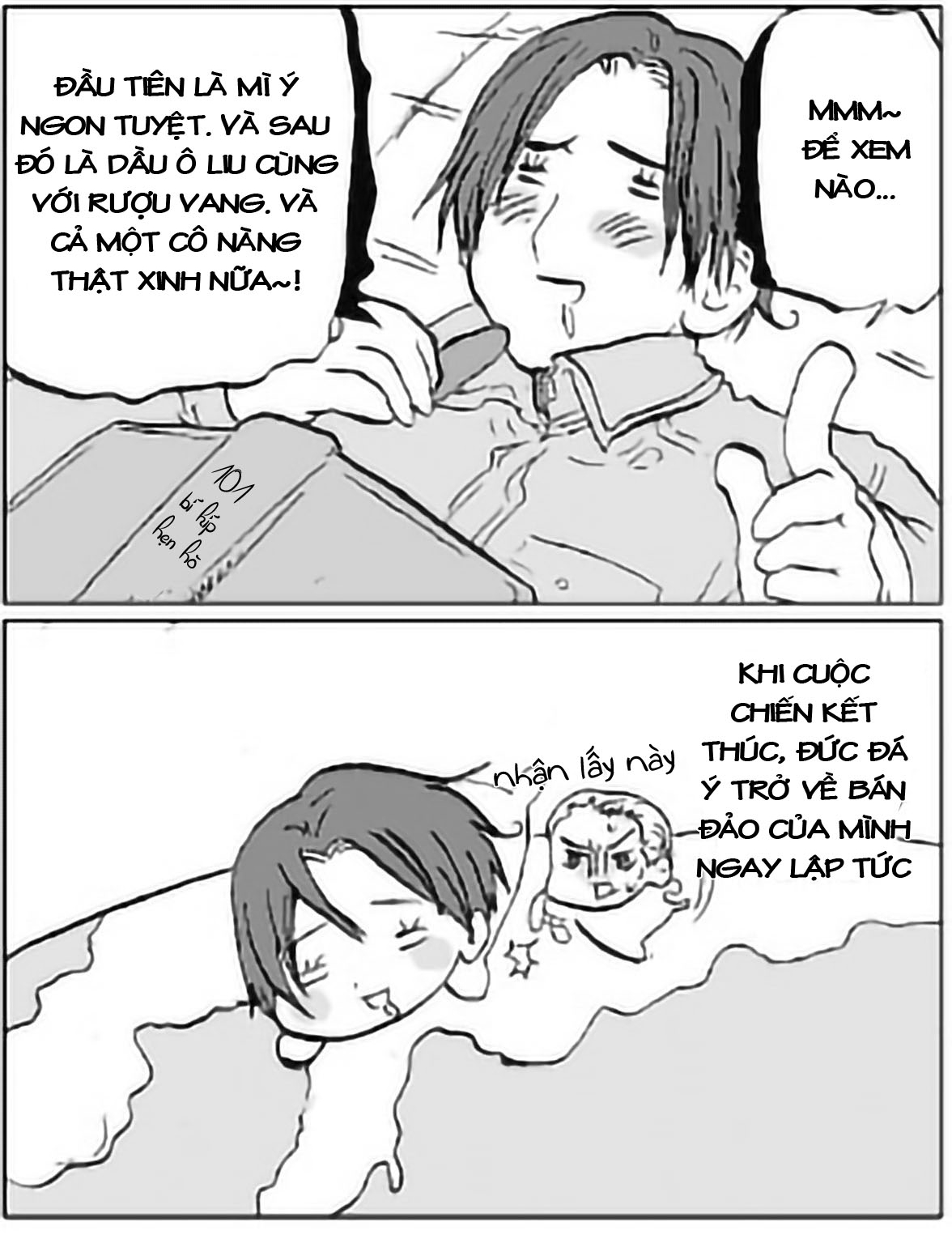 Axis Powers Hetalia (Original Webcomic) 第8页
