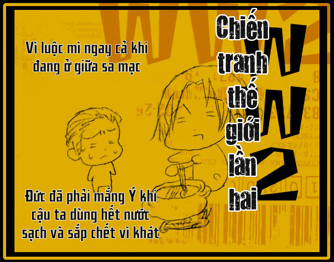 Axis Powers Hetalia (Original Webcomic) Chap 1 第9页