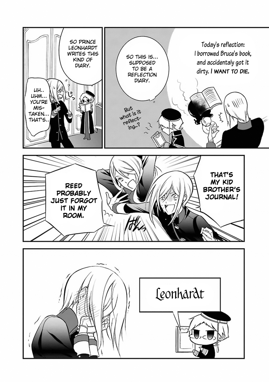 Oushitsu Kyoushi Haine Prince Interview I 第21页
