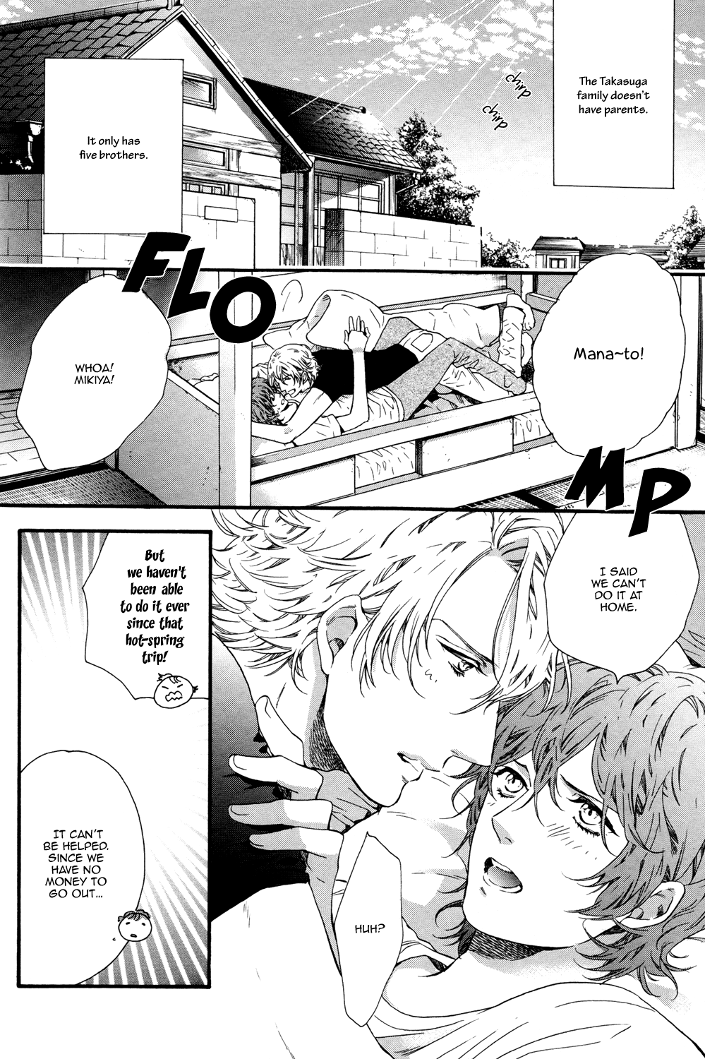 Zutto Issho ni Kurashimashou Vol. 1 Ch. 6 第2页