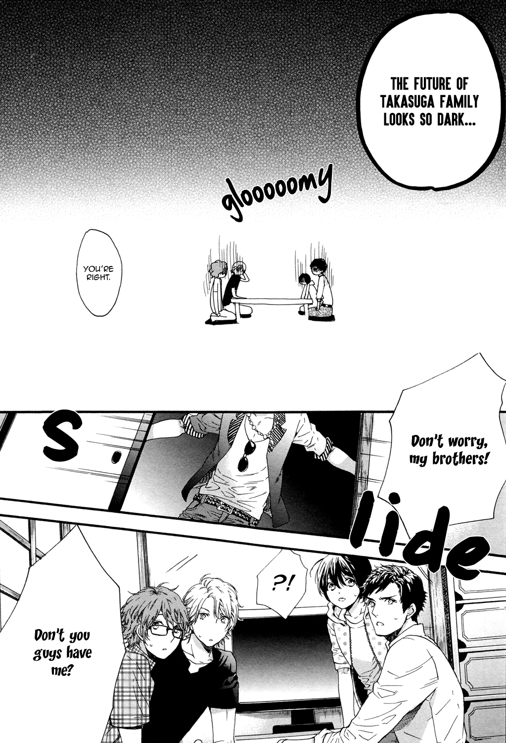 Zutto Issho ni Kurashimashou Vol. 1 Ch. 6 第7页