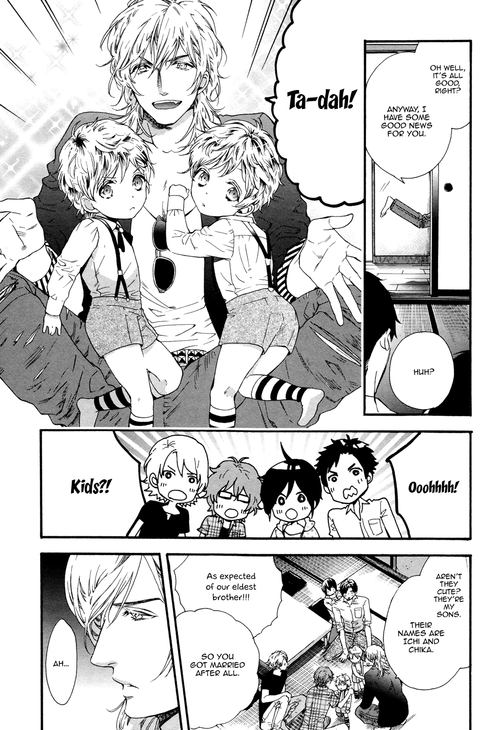 Zutto Issho ni Kurashimashou Vol. 1 Ch. 6 第9页
