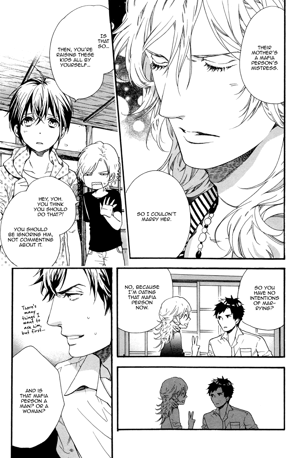 Zutto Issho ni Kurashimashou Vol. 1 Ch. 6 第10页