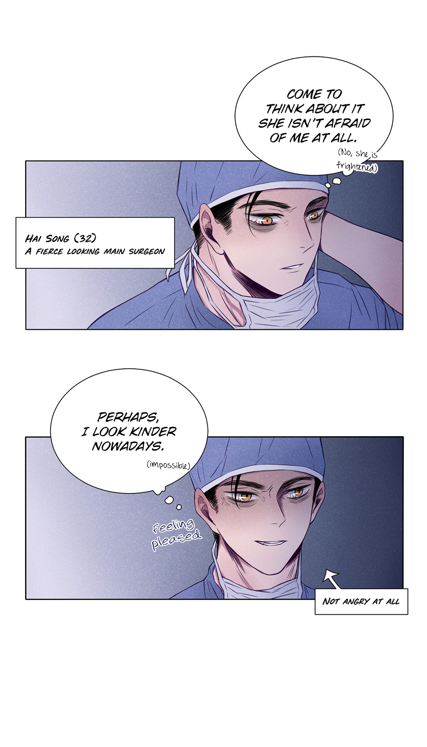 Uncle Cool Such a suspicious person, he must be a bad guy 第8页