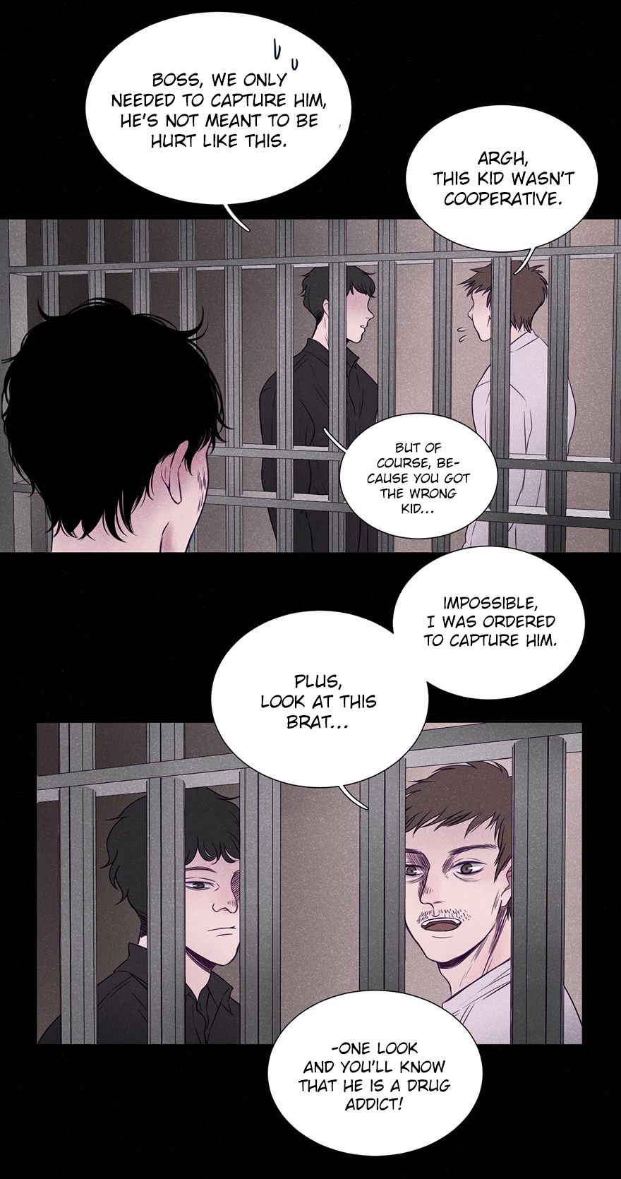 Uncle Cool Such a suspicious person, he must be a bad guy 第10页