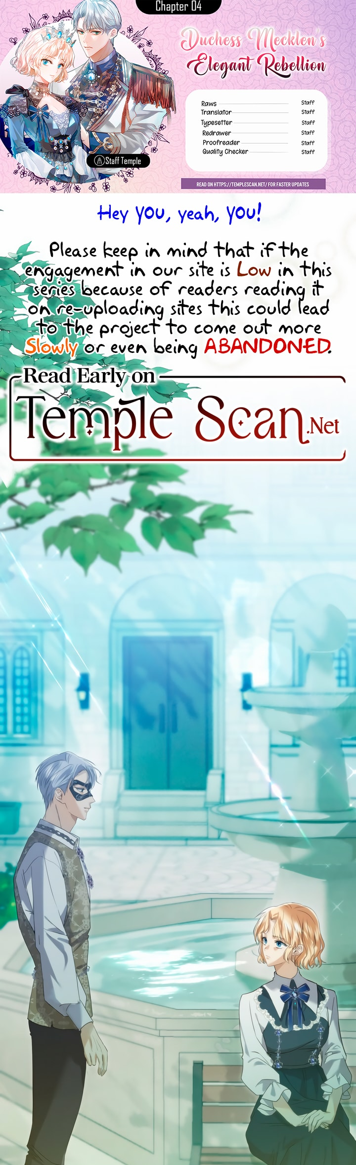 Duchess Mecklen's Elegant Revolt Ch. 4 第1页