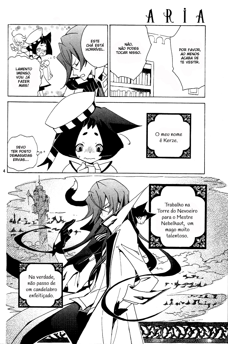 Kirikagohime to Mahoutsukai 第5页