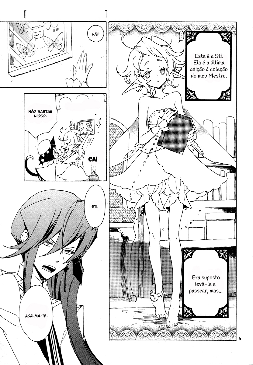 Kirikagohime to Mahoutsukai 第6页