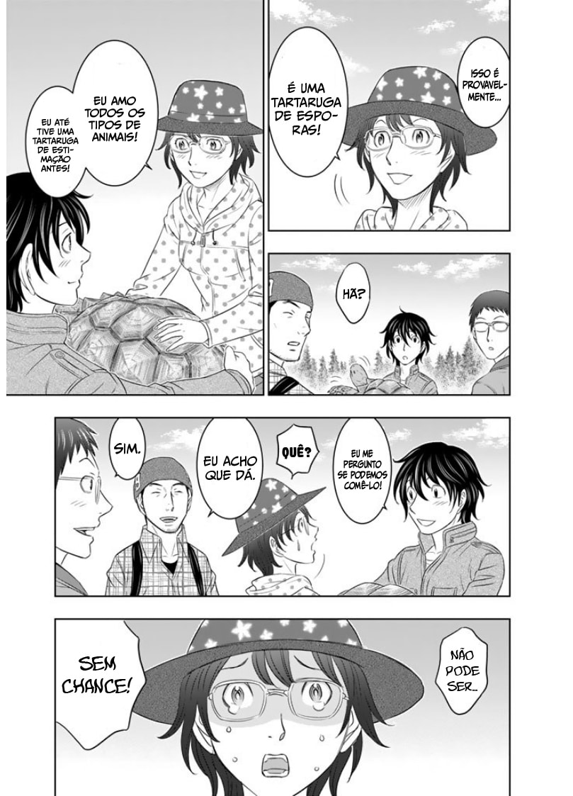 Taiga of Genesis A terra da Sobrevivência do mais apto 第18页