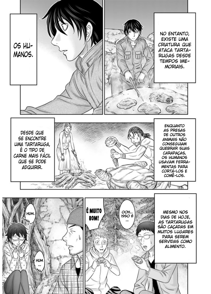 Taiga of Genesis A terra da Sobrevivência do mais apto 第20页