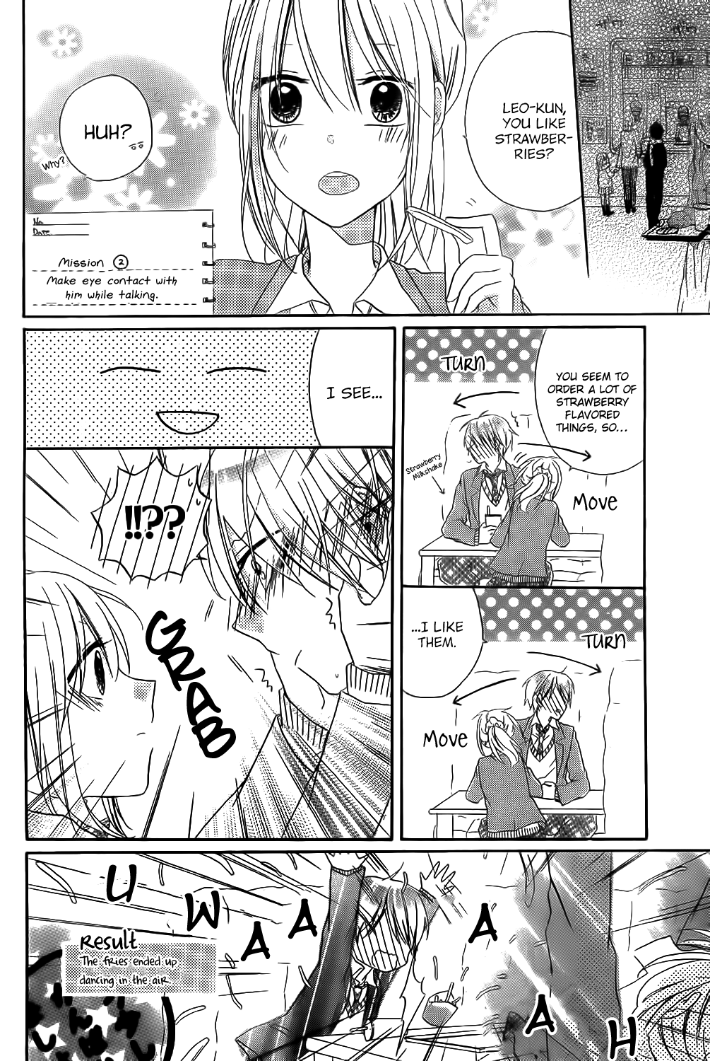 Pure Mission Oneshot 第11页