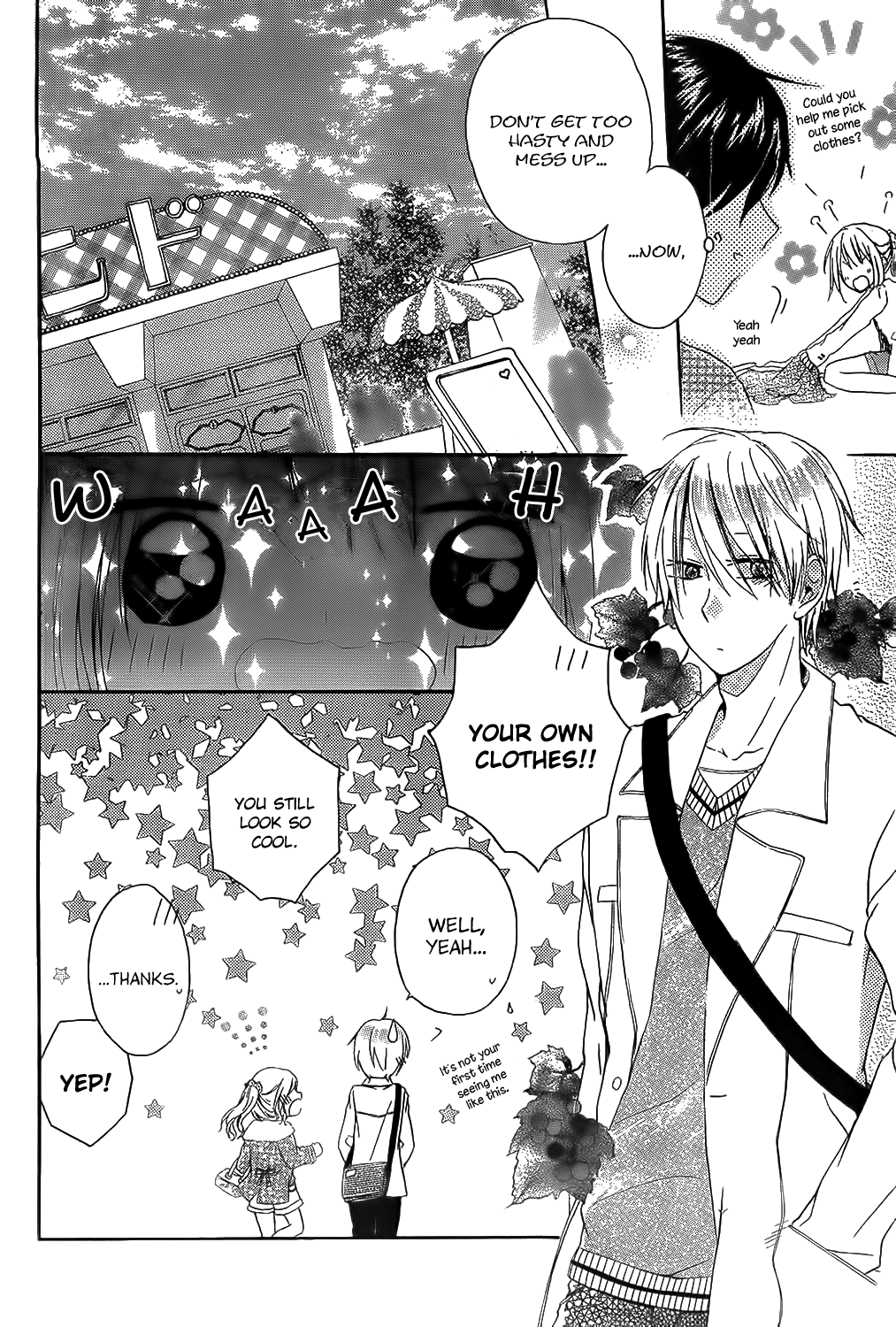 Pure Mission Oneshot 第21页