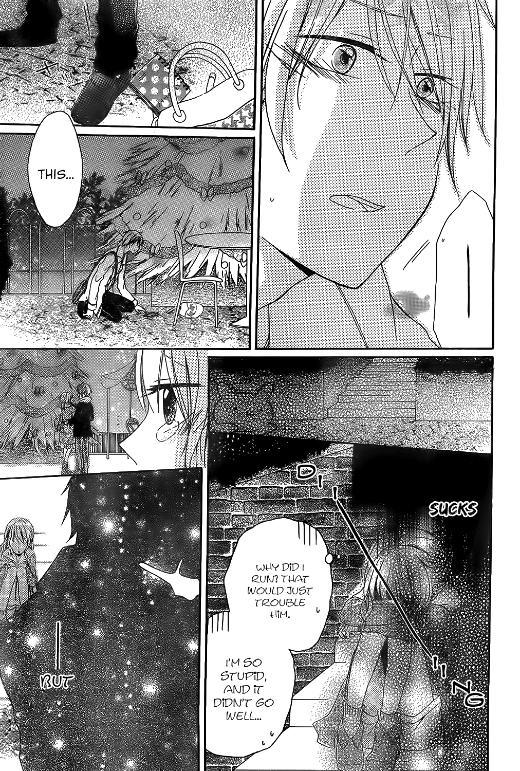 Pure Mission Oneshot 第28页