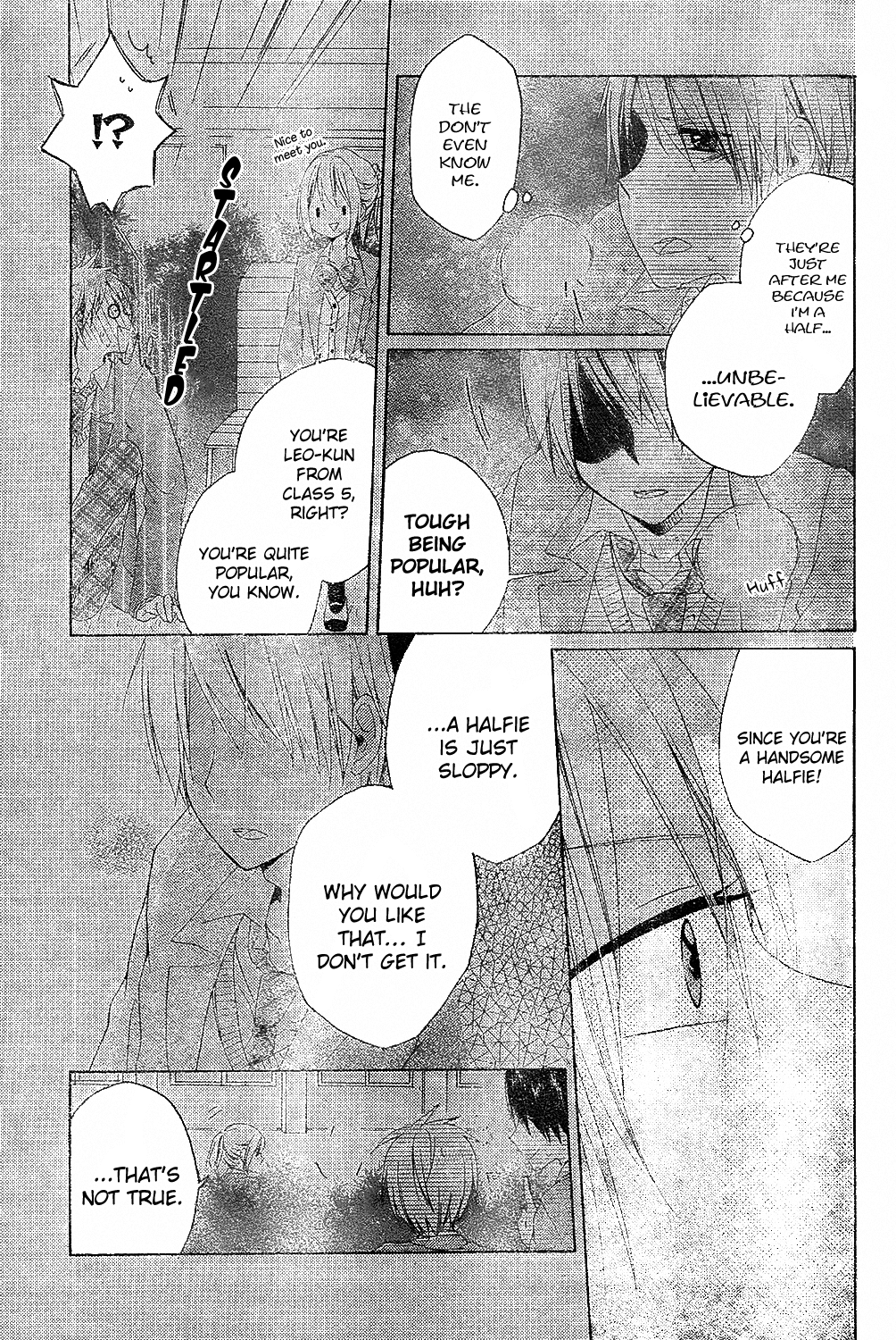 Pure Mission Oneshot 第36页