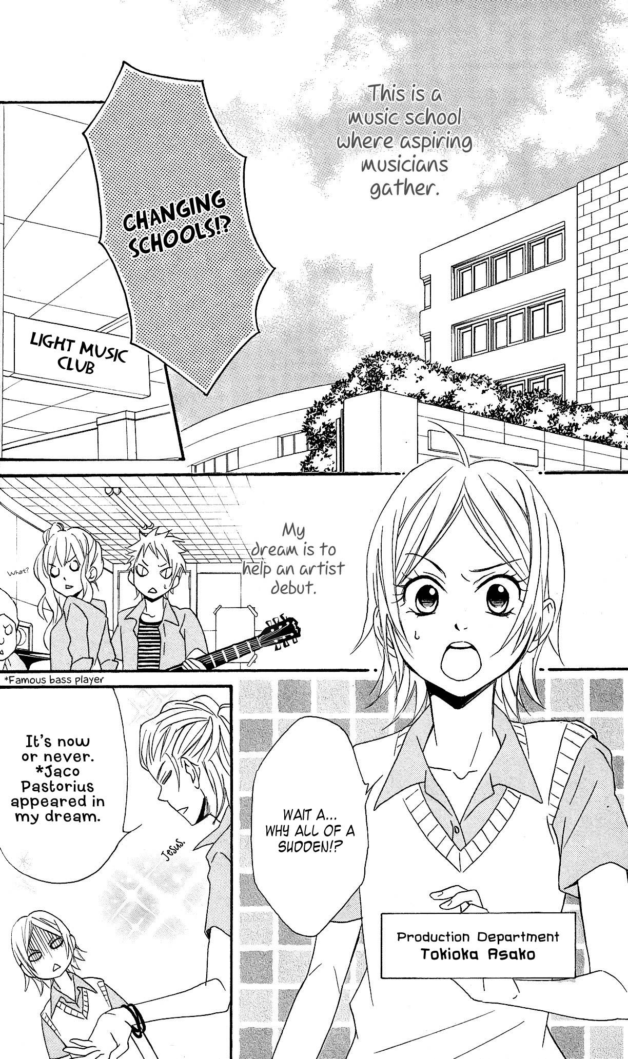 Tokyo Rock Boy Vol. 1 Ch. 3 第2页